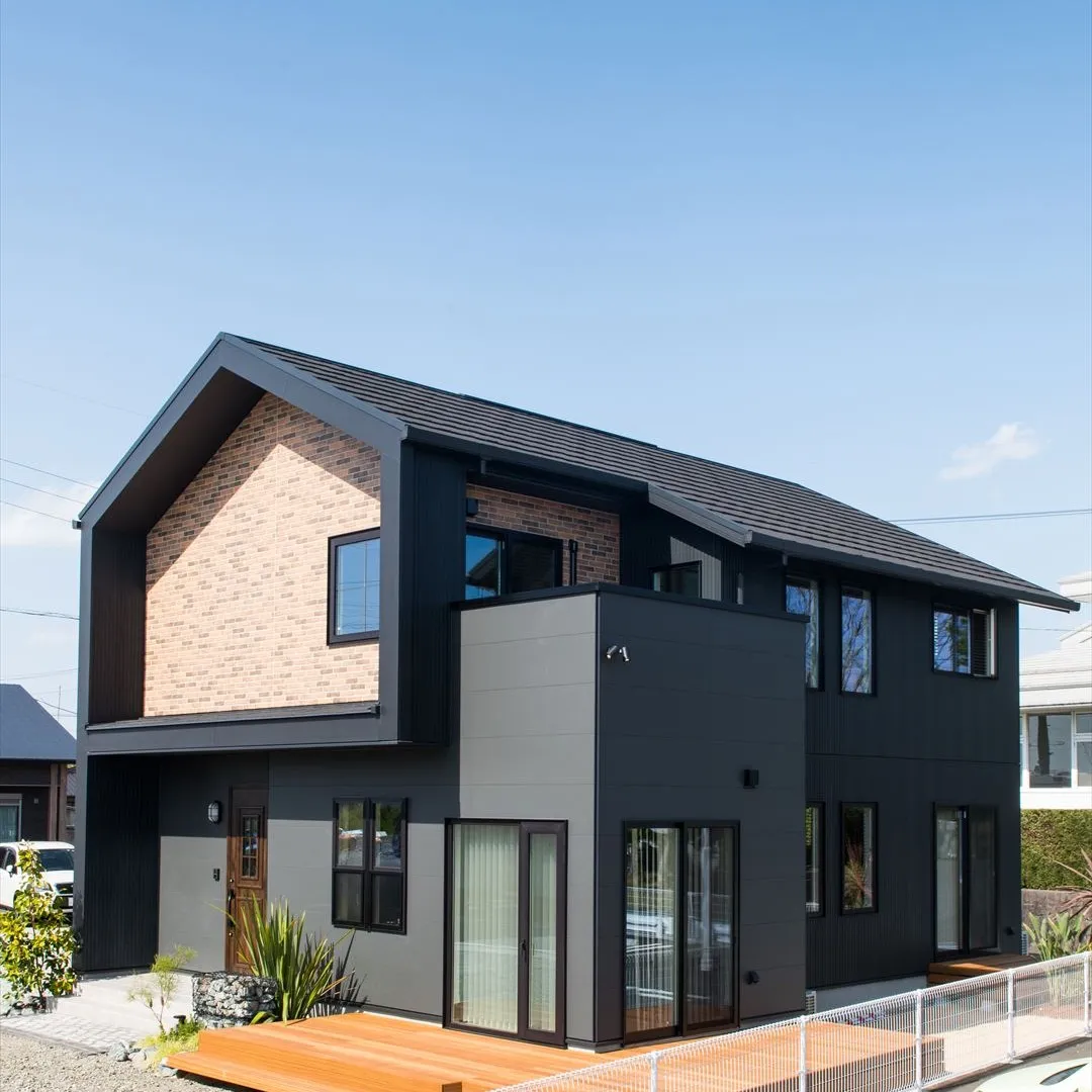 この家は、まるでブルックリンの街角をそのまま切り取ったかのよ...