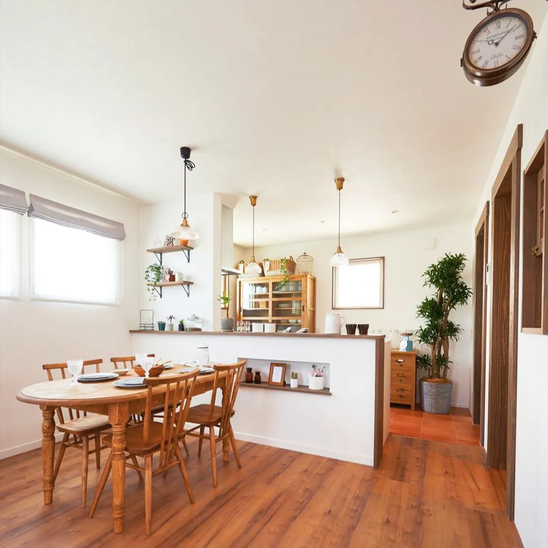 ダイニングキッチンは家族が集う大切な場所ですよね🍽️✨。