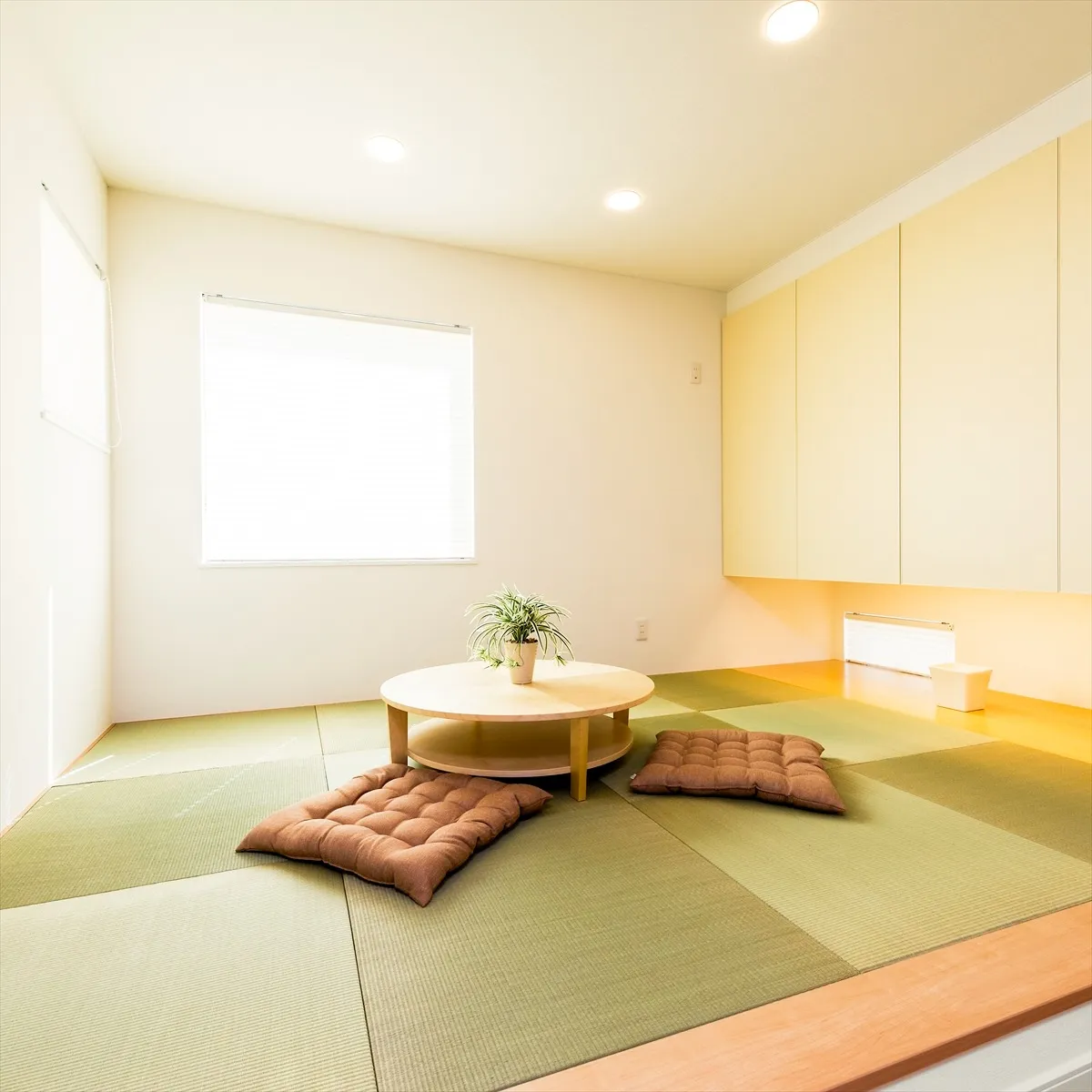 リビングとつながる和室は「ゴロ寝スペース」として大活躍中です...