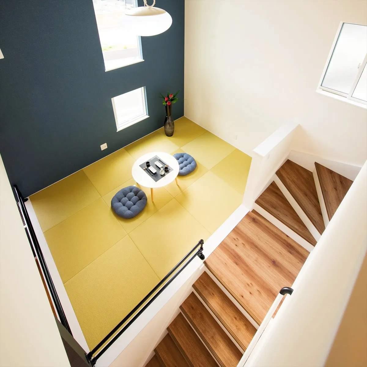 スキップフロアのお家って、なんだかワクワクしませんか？🎈