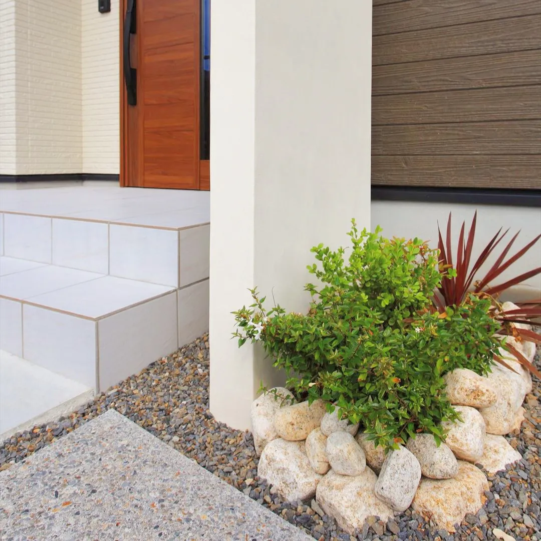 お気に入りの家に帰ったとき、玄関が素敵だとなんだか嬉しいです...