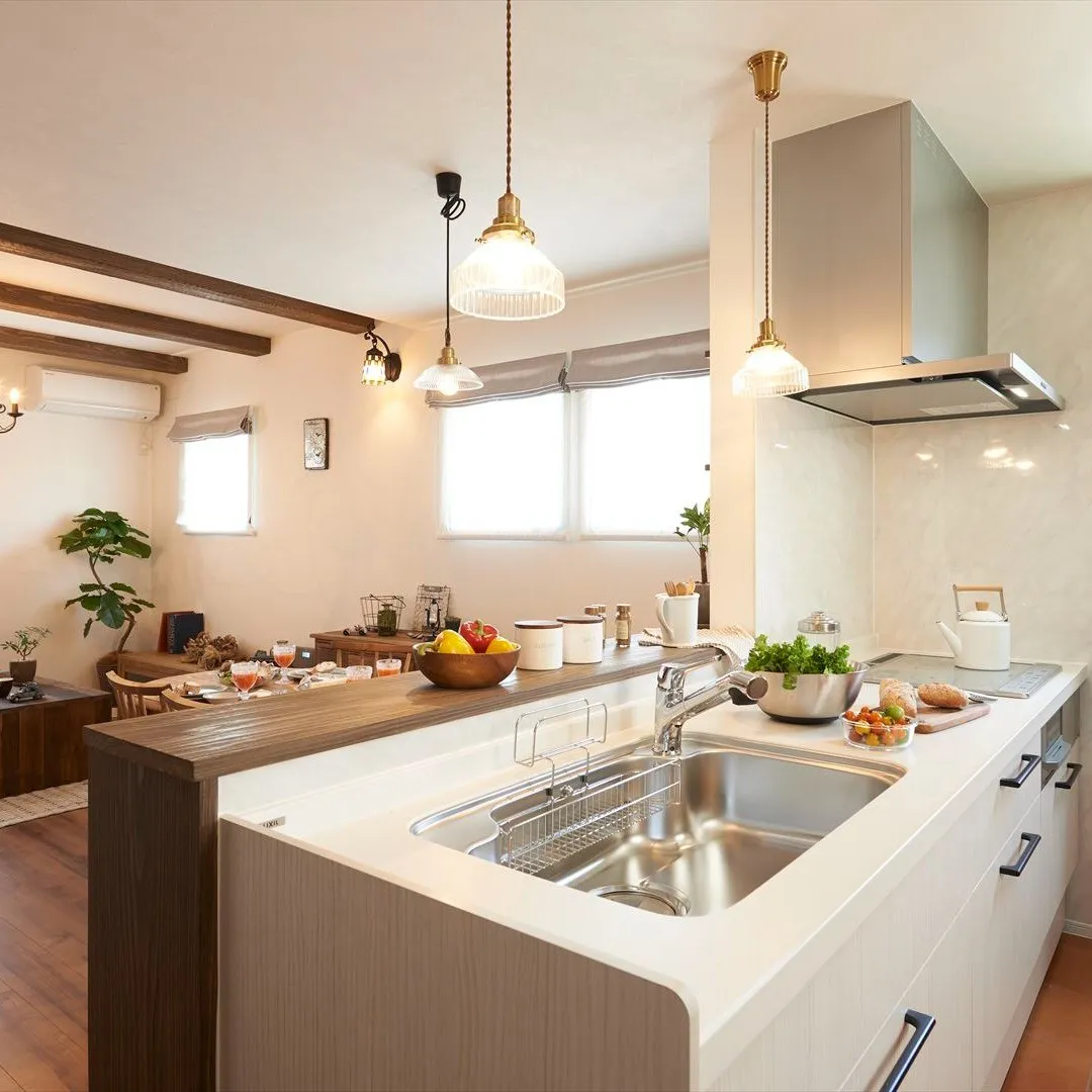 キッチンの夢をかなえよう🔨✨